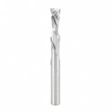 Amana Tool 46170 CNC Solid Carbide Compression Spiral 1/4 D x 7/8 CH x 1/4 SHK x 2-1/2 Inch Long Router Bit